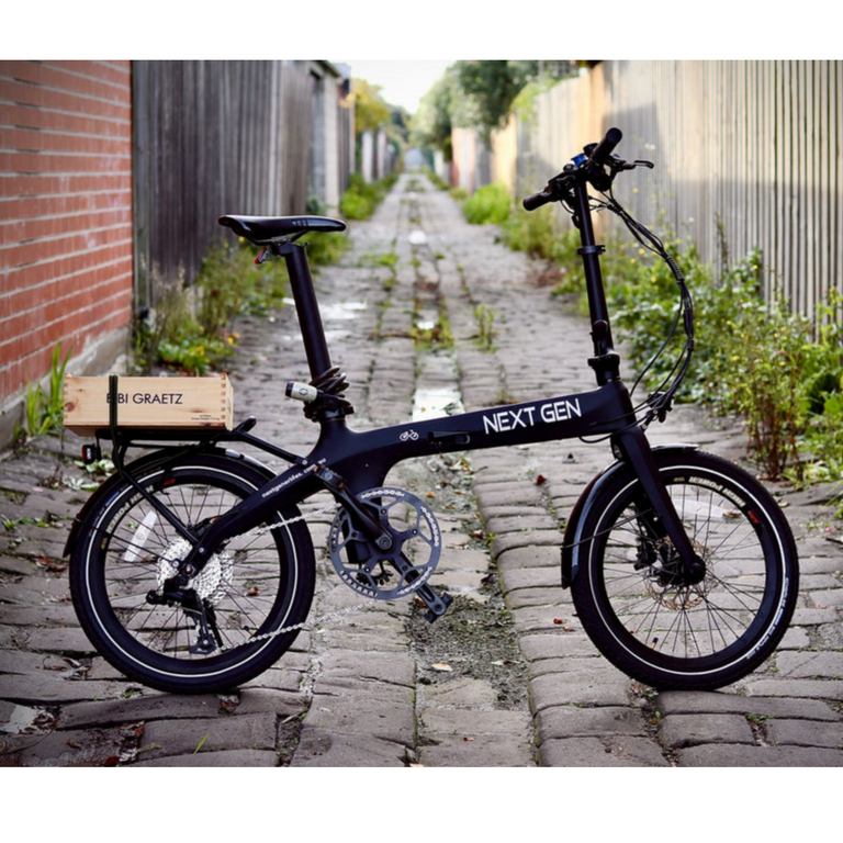 Next folding bike hotsell