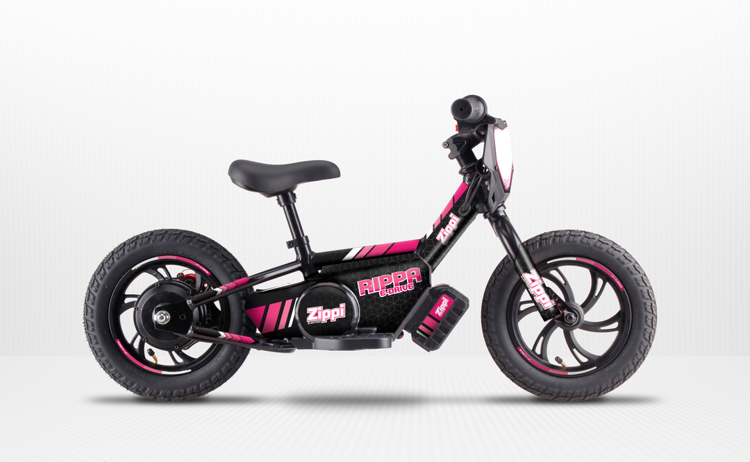 Zippi Rippa Kids Balance Electric Bike E Ride Solutions