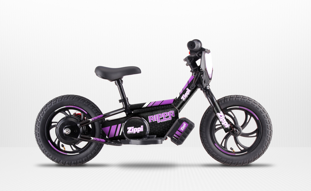 Zippi Rippa Kids Balance Electric Bike E Ride Solutions