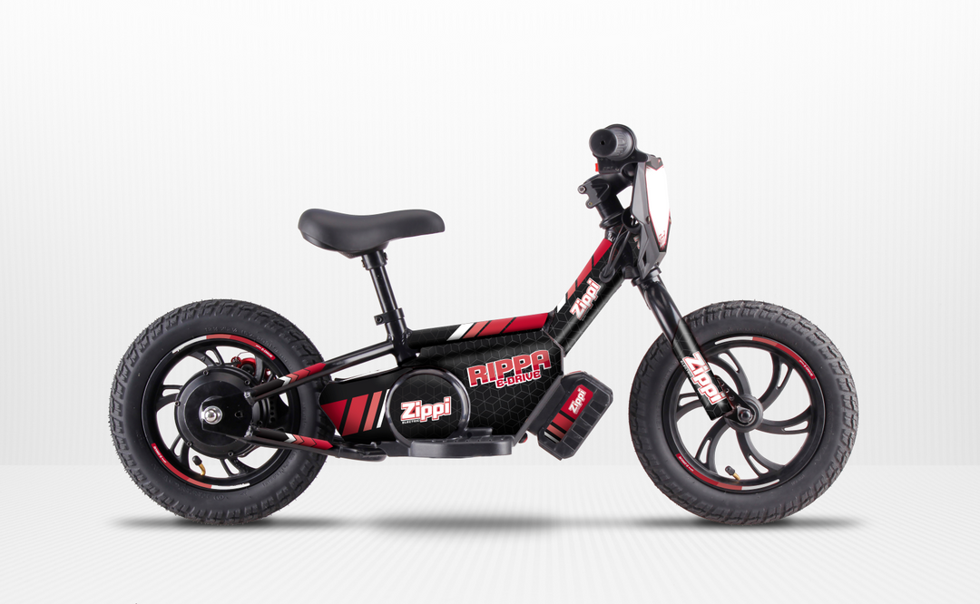 Zippi Rippa Kids Balance Electric Bike E Ride Solutions