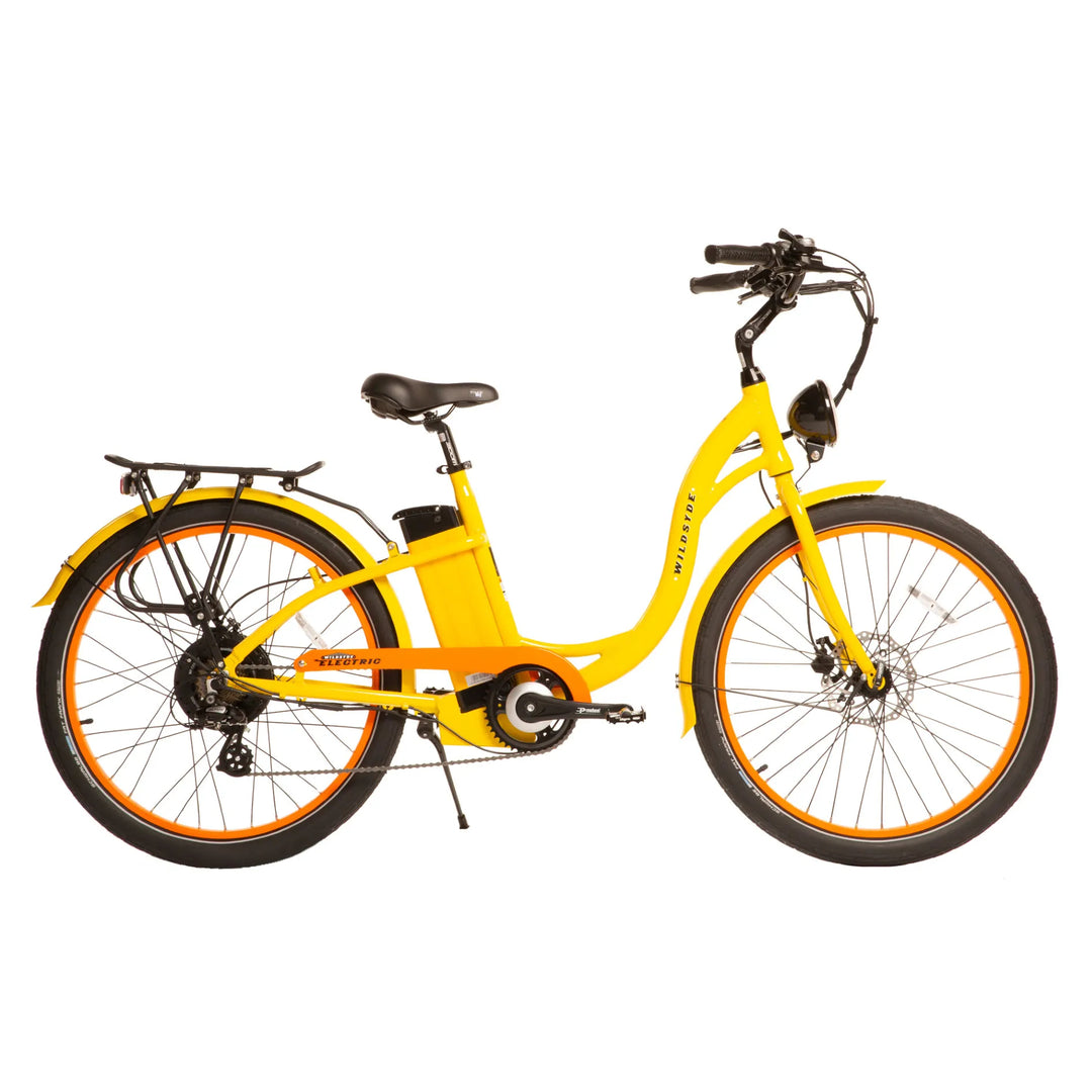 WildSyde Paree Electric Vintage Bike – E-Ride Solutions