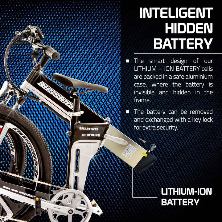 Bikes Eunorau Z1 Luna Cycle X2 Z1 48V Ebike Battery For Dengfu E10 E22