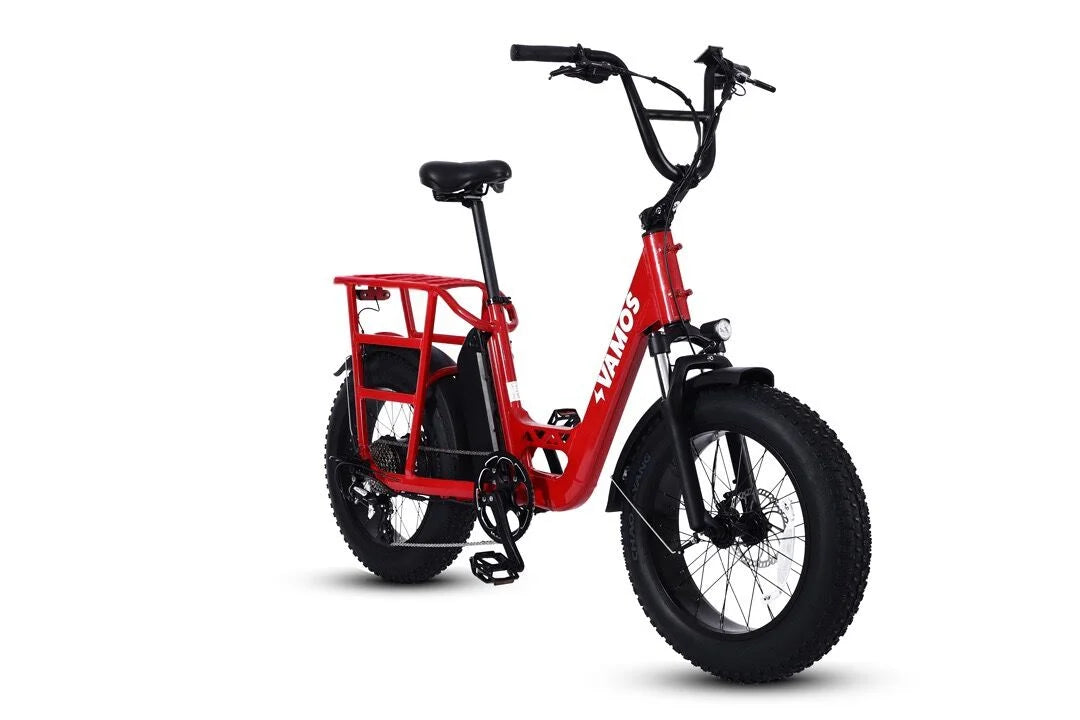 Vamos El Amigo Cargo Electric City Bike E Ride Solutions