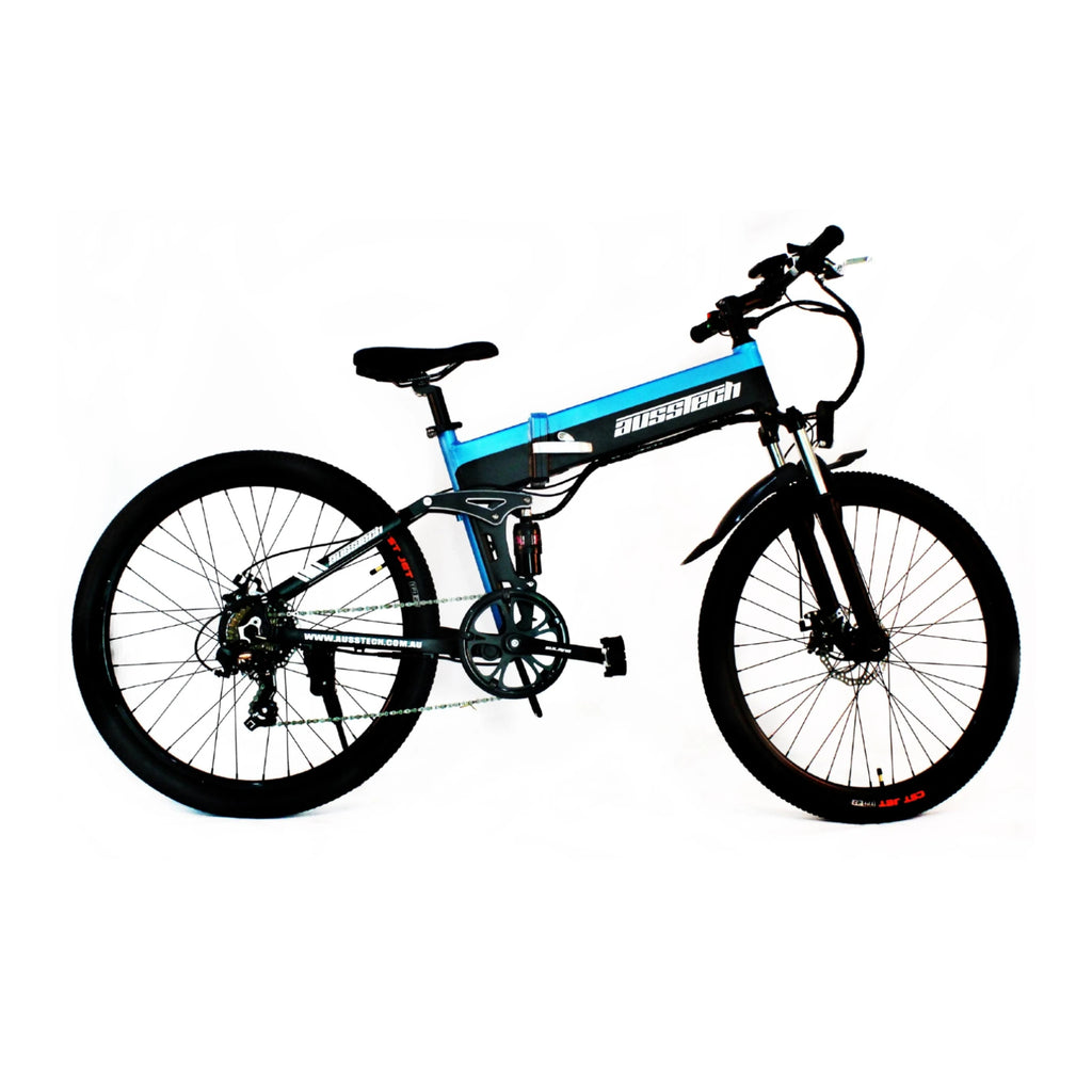 Eurobike folding mountain bike hot sale review