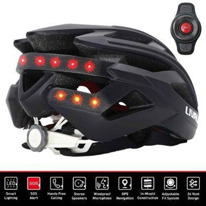 Bicycle helmet with bluetooth speakers online