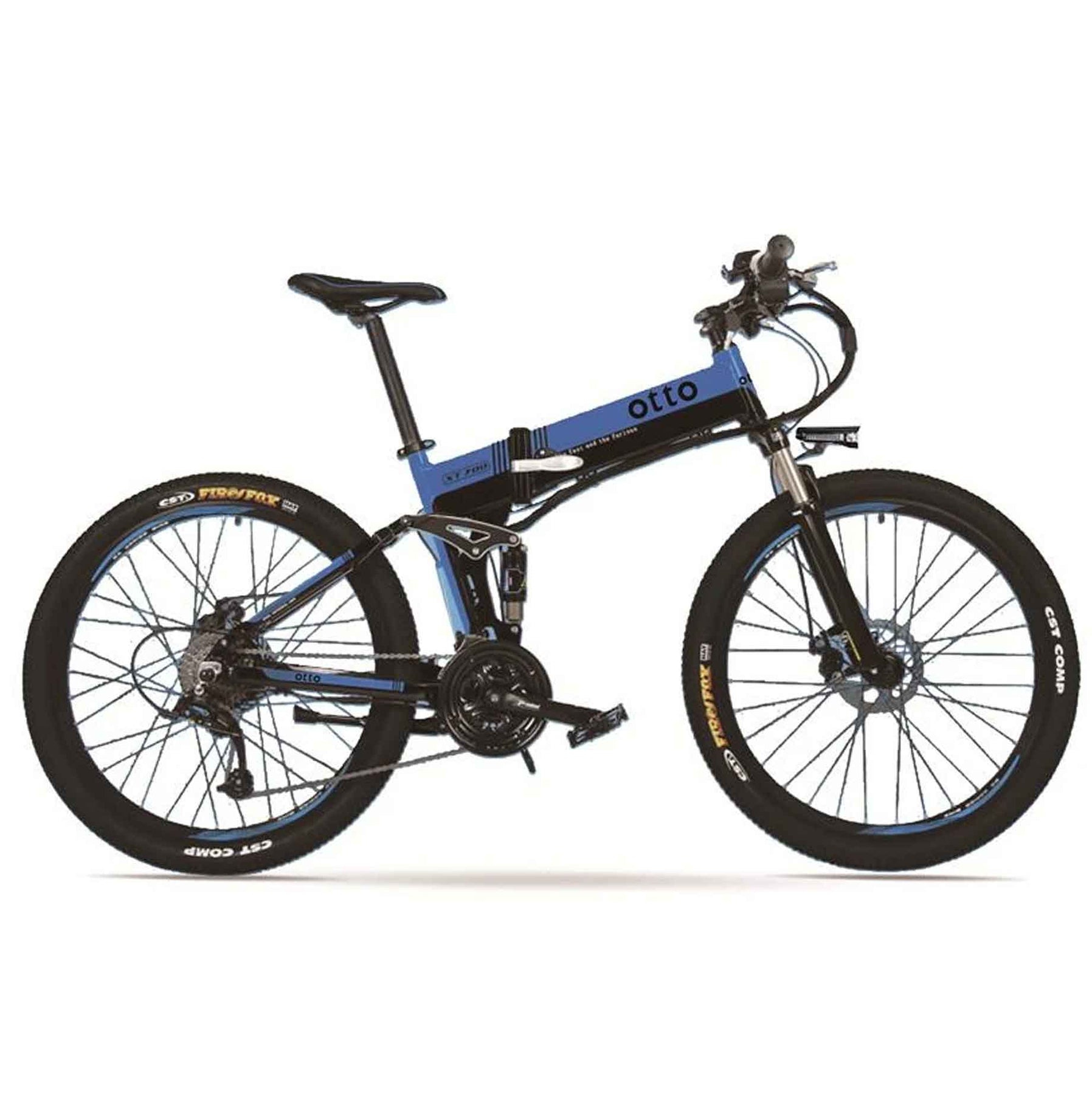 OTTO XT700 Foldable Electric Mountain Bike – E-Ride Solutions