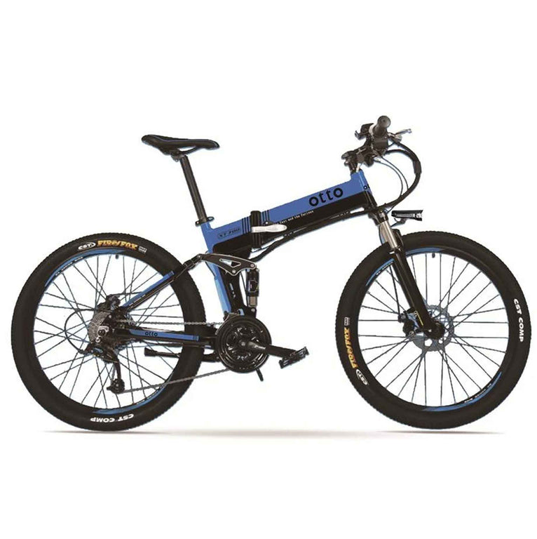 OTTO XT700 Foldable Electric Mountain Bike E Ride Solutions