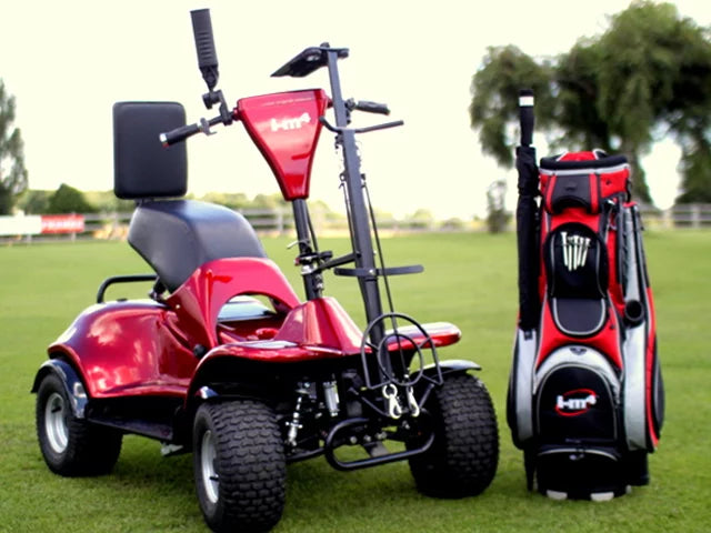 i MotionCaddys IM4 Electric Golf Buggy E Ride Solutions