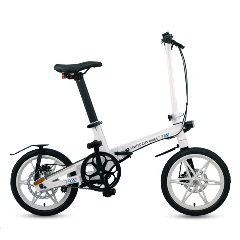 The one discount electric folding bike